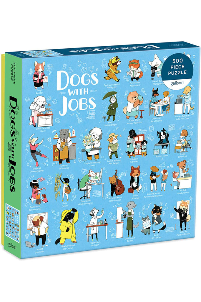 Dogs with Jobs Puzzle Box