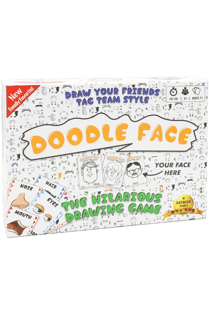 Doodle Face - Blickenstaffs Toy Store