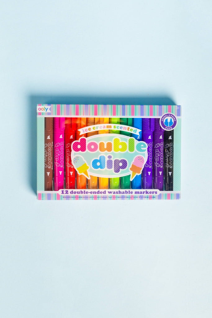 Double Dip Scented Chunky Double Ended Marker - Blickenstaffs Toy Store