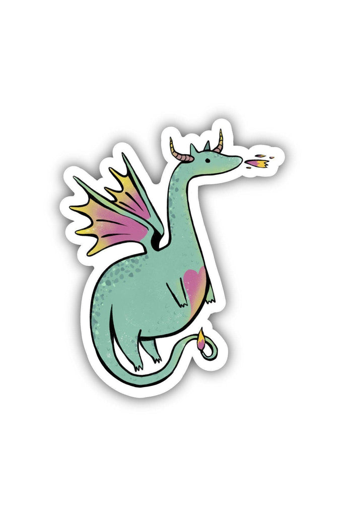 Dragon Fairytale Sticker - Blickenstaffs Toy Store