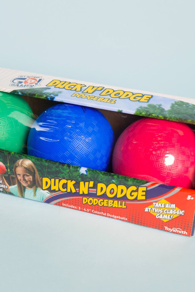 Duck N' Dodge: Dodgeballs - Blickenstaffs Toy Store