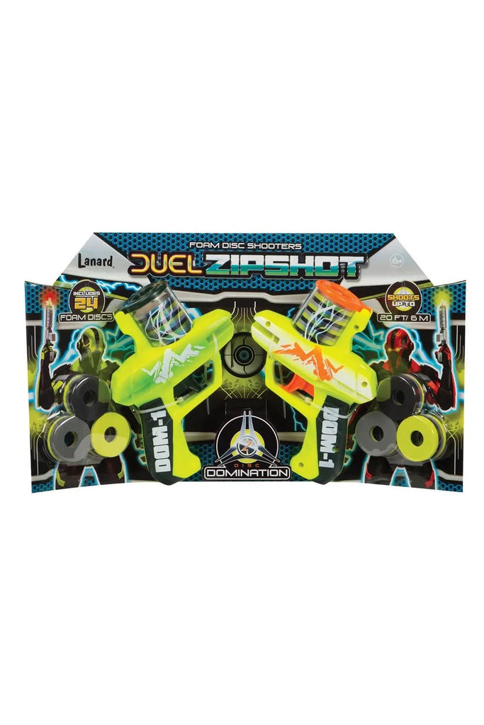 Duel Zip Shot Shooter Twin Pack - Blickenstaffs Toy Store