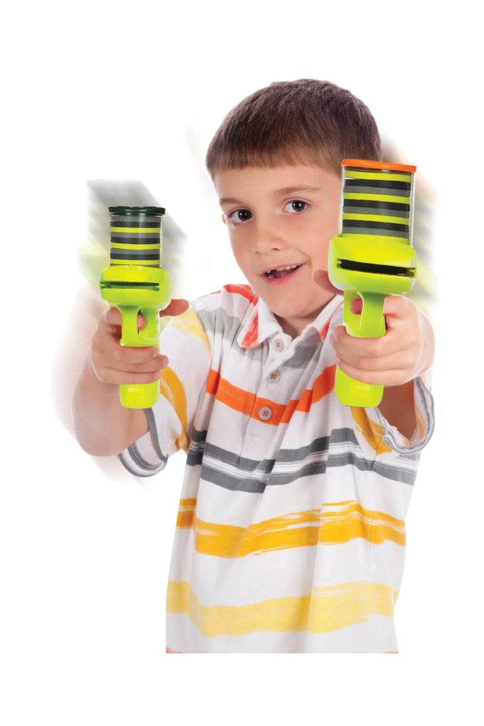 Duel Zip Shot Shooter Twin Pack - Blickenstaffs Toy Store