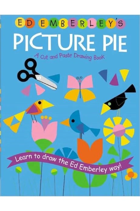 Ed Emberley's Picture Pie - Blickenstaffs Toy Store