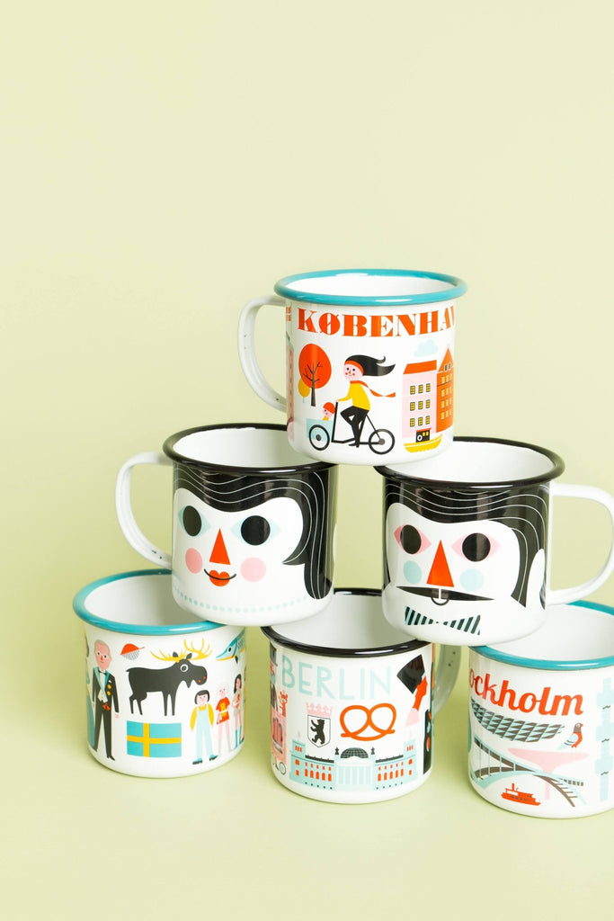 Enamel Mugs - Blickenstaffs Toy Store