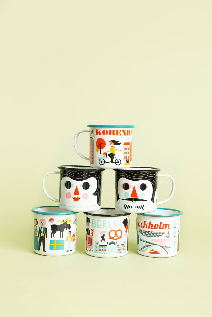 Enamel Mugs - Blickenstaffs Toy Store