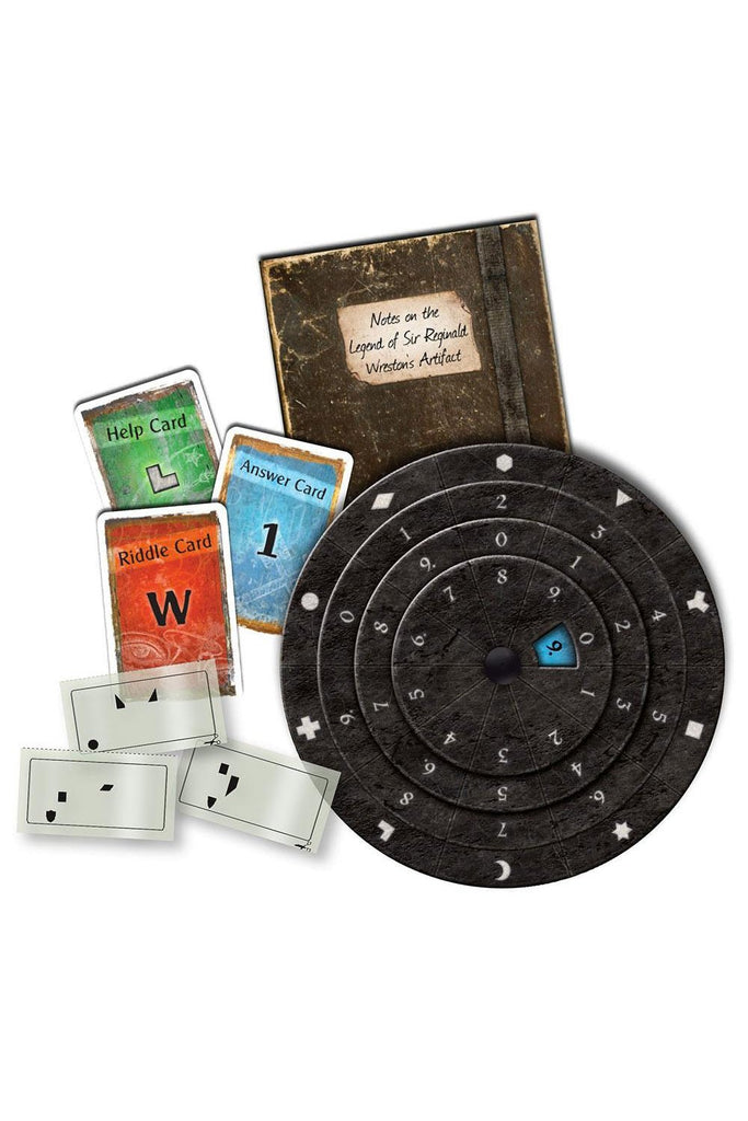 EXIT: The Cemetery of the Knight - Blickenstaffs Toy Store