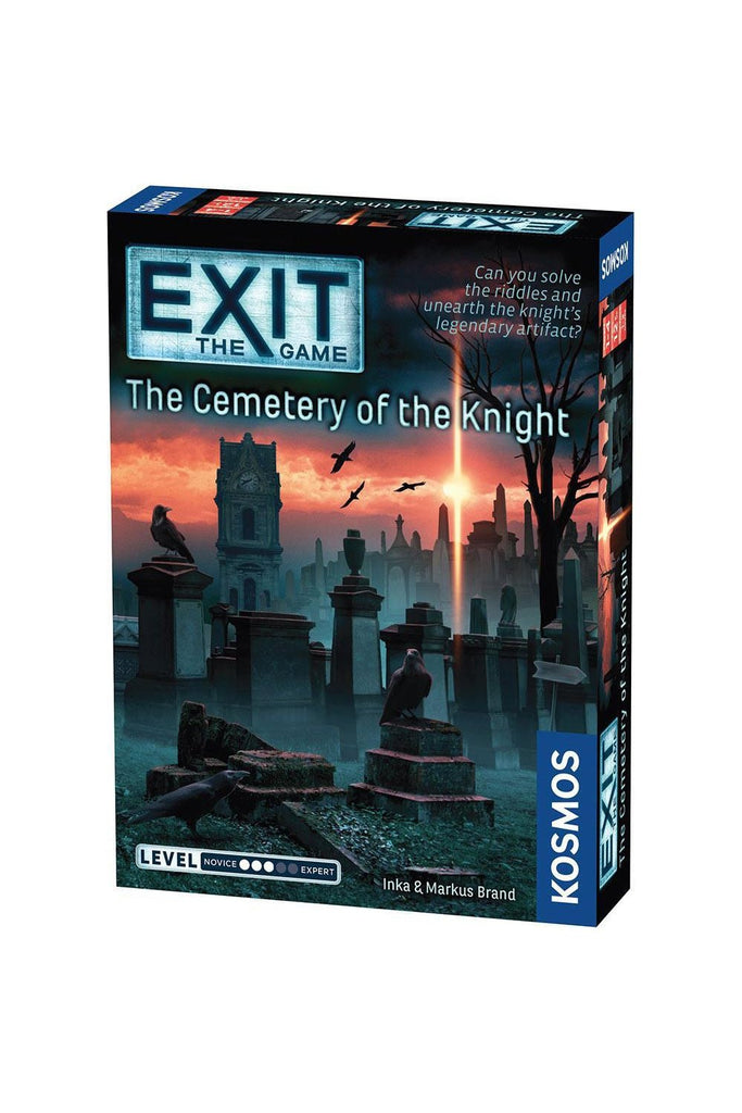 EXIT: The Cemetery of the Knight - Blickenstaffs Toy Store