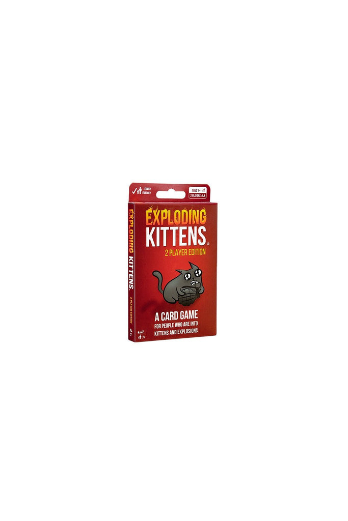 Exploding Kittens Game 2 Player Edition - Blickenstaffs Toy Store