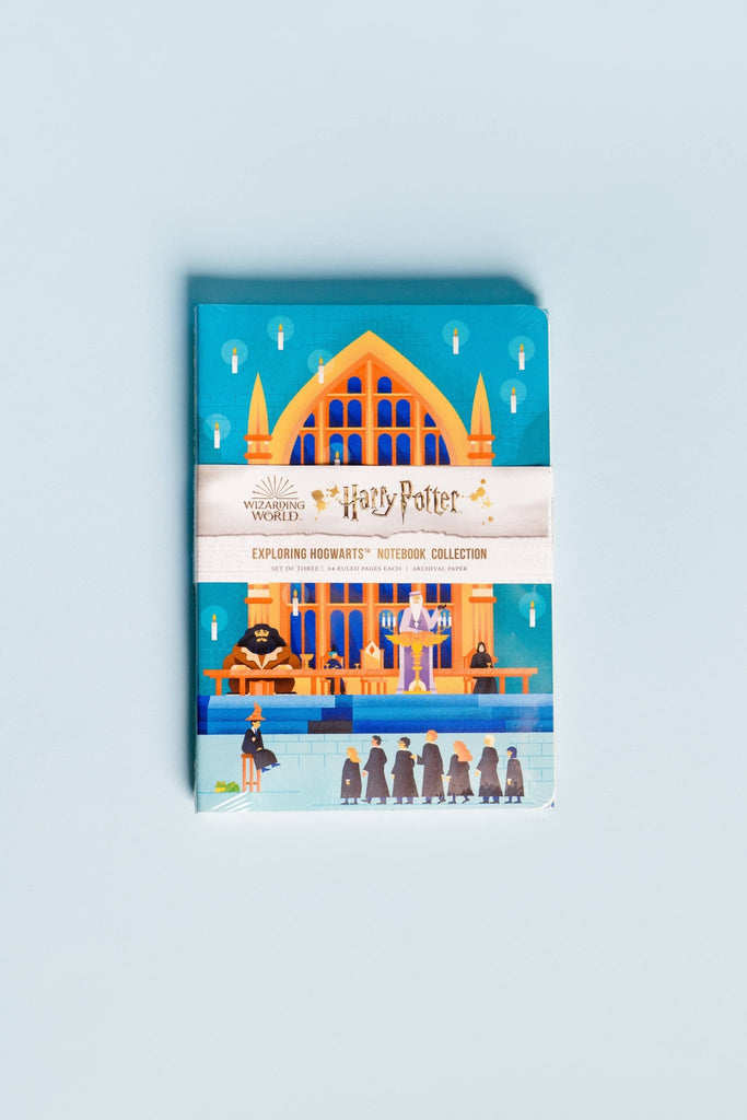 Exploring Hogwarts Notebooks - Blickenstaffs Toy Store