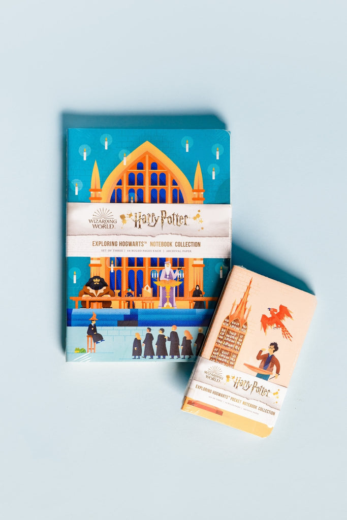 Exploring Hogwarts Notebooks - Blickenstaffs Toy Store