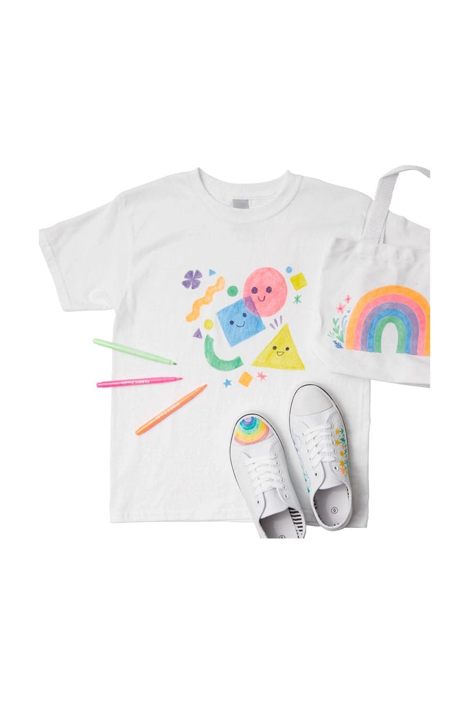 Fabric Doodlers Markers - Set of 12 - Blickenstaffs Toy Store