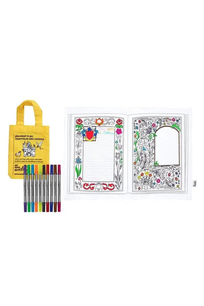 Fairytales and Legends Placemat to Go - Blickenstaffs Toy Store