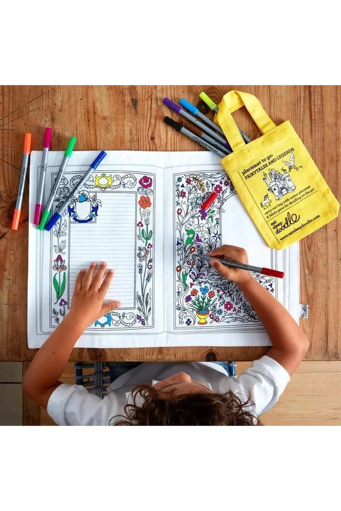 Fairytales and Legends Placemat to Go - Blickenstaffs Toy Store