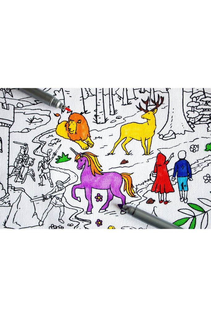 Fairytales and Legends Placemat to Go - Blickenstaffs Toy Store