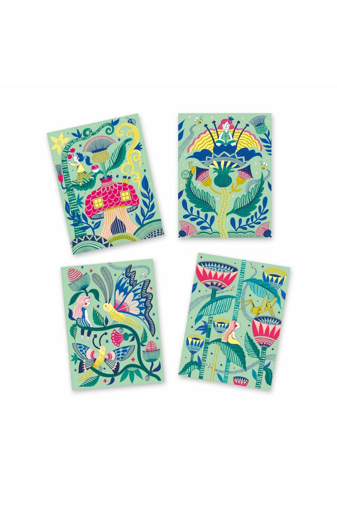 Fantasy Garden Scratch Card Activity Set - Blickenstaffs Toy Store