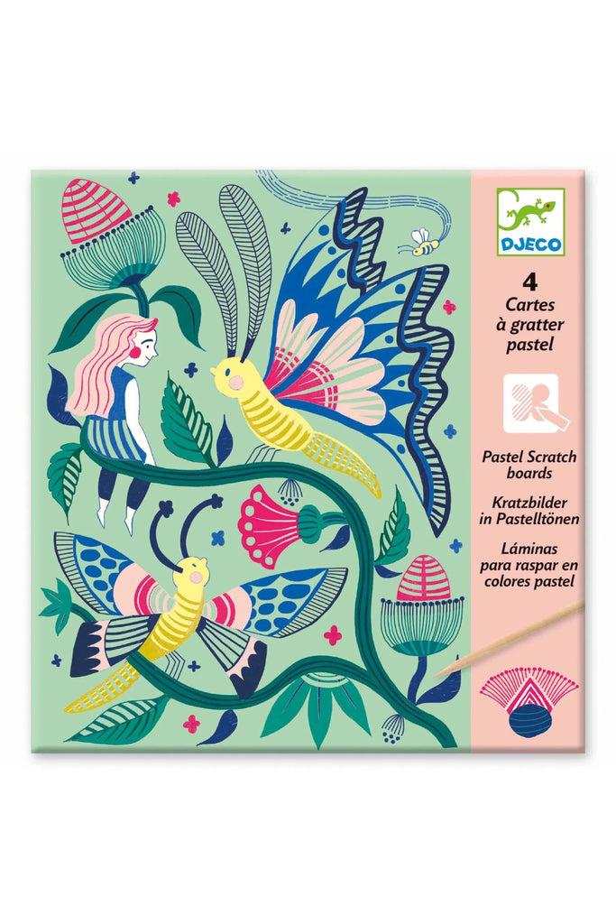 Fantasy Garden Scratch Card Activity Set - Blickenstaffs Toy Store