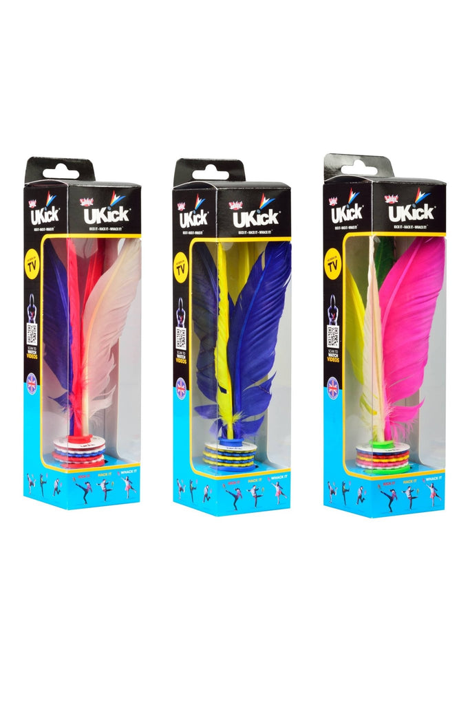 Feathered Kick Pod - Blickenstaffs Toy Store