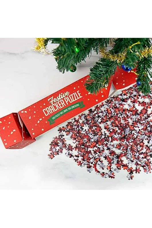 Festive Christmas Cracker Puzzle 368 Pieces - Blickenstaffs Toy Store
