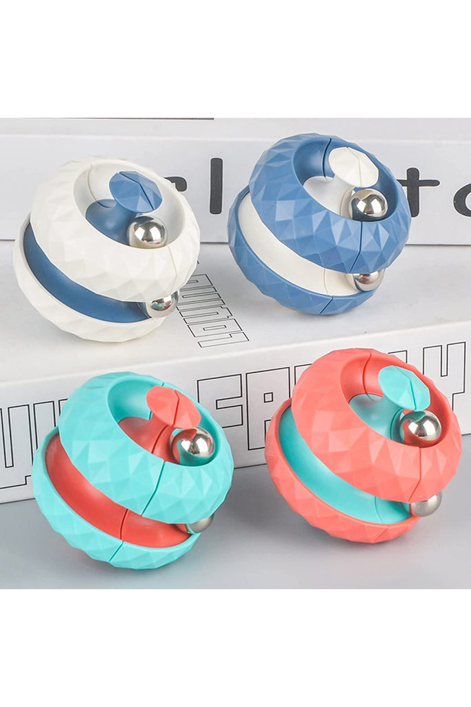 Orbit Ball Rotating Puzzle Fidget Toy assorted colors