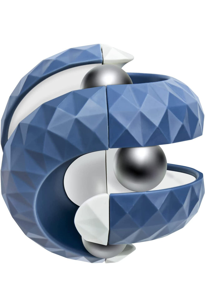 Orbit Ball Rotating Puzzle Fidget Toy blue