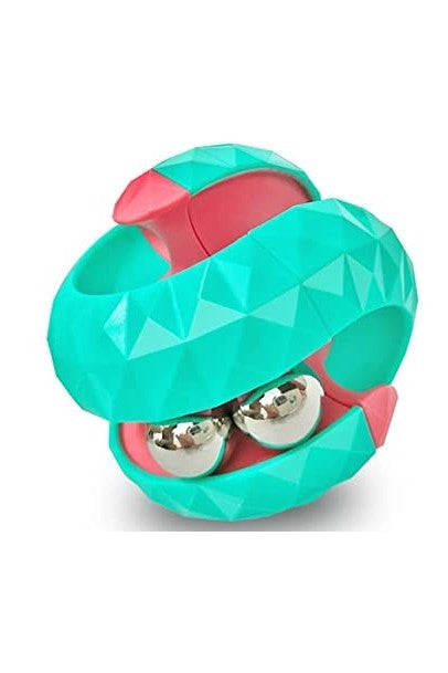 Orbit Ball Rotating Puzzle Fidget Toy teal