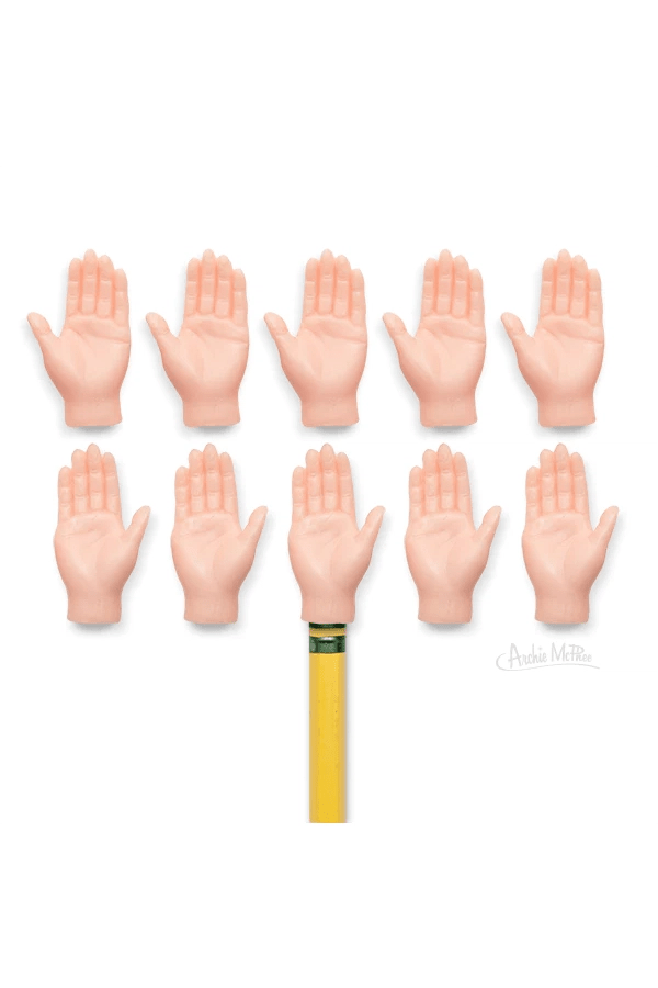 Finger Puppet - Finger Hand - Blickenstaffs Toy Store