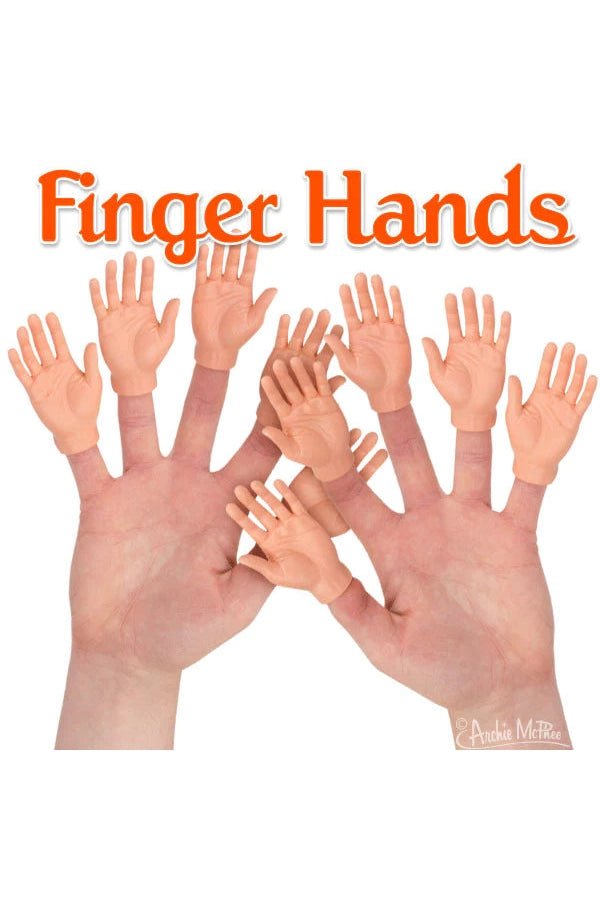Finger Puppet - Finger Hand - Blickenstaffs Toy Store