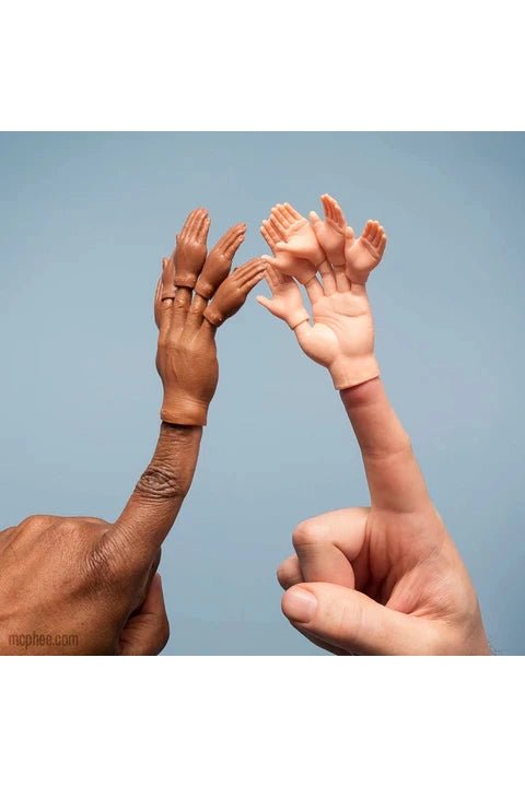 Finger Puppet - Finger Hand - Blickenstaffs Toy Store