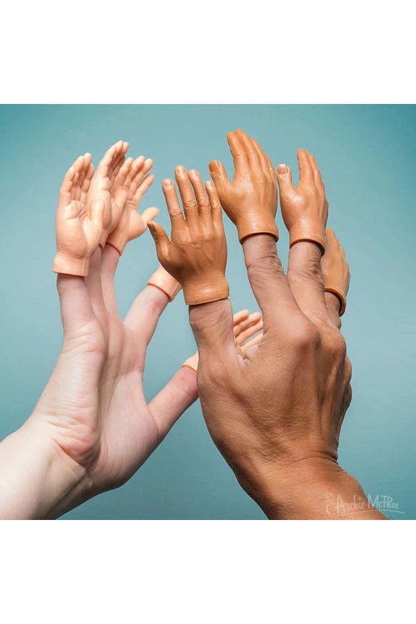 Finger Puppet - Finger Hand - Blickenstaffs Toy Store