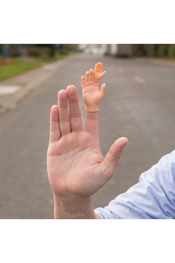 Finger Puppet - Finger Hand - Blickenstaffs Toy Store