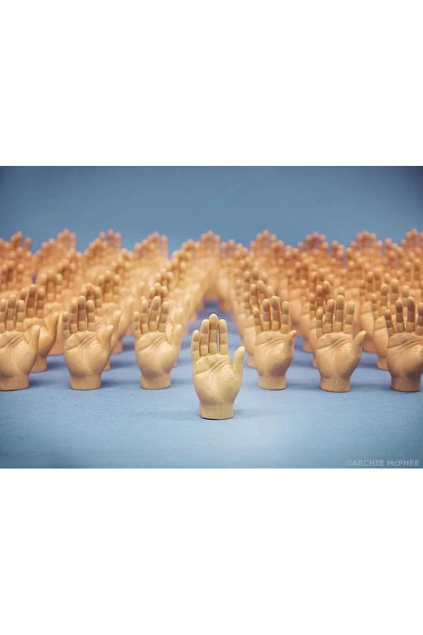 Finger Puppet - Finger Hand - Blickenstaffs Toy Store