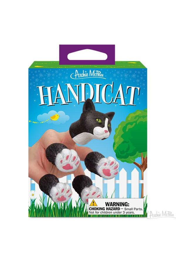 Finger Puppet - Handicat - Blickenstaffs Toy Store