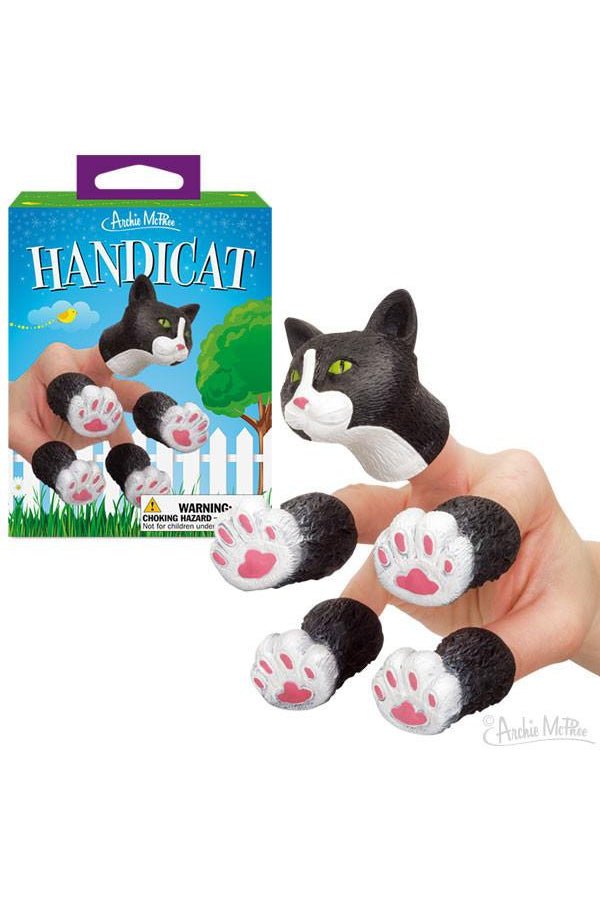 Finger Puppet - Handicat - Blickenstaffs Toy Store