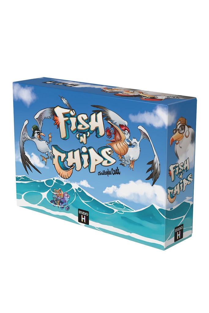 Fish 'N’ Chips - Blickenstaffs Toy Store