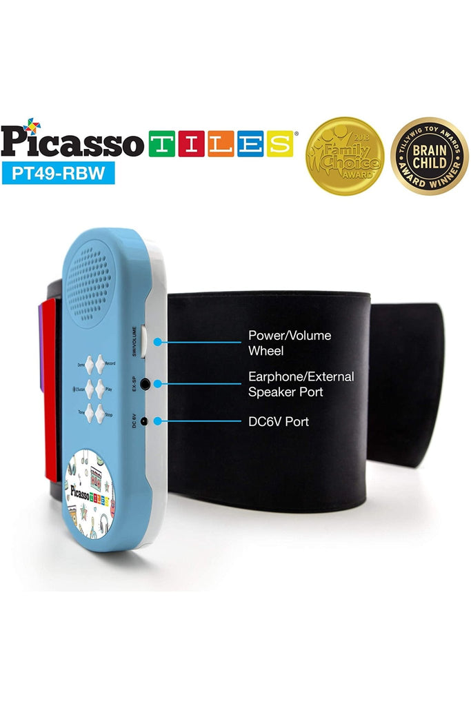 Flexible Roll - Up Keyboard Piano Rainbow - Blickenstaffs Toy Store