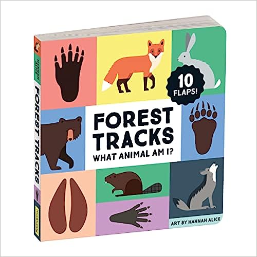 Forest Tracks: What Animal Am I?