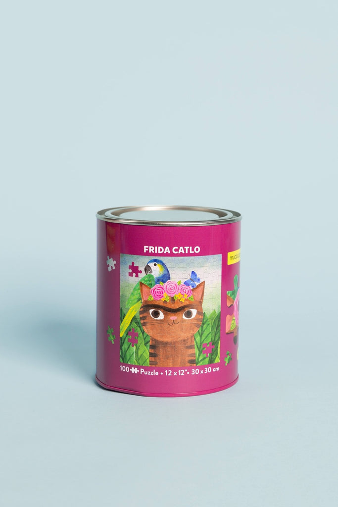 Frida Catlo Artsy Cats 100 pc - Blickenstaffs Toy Store
