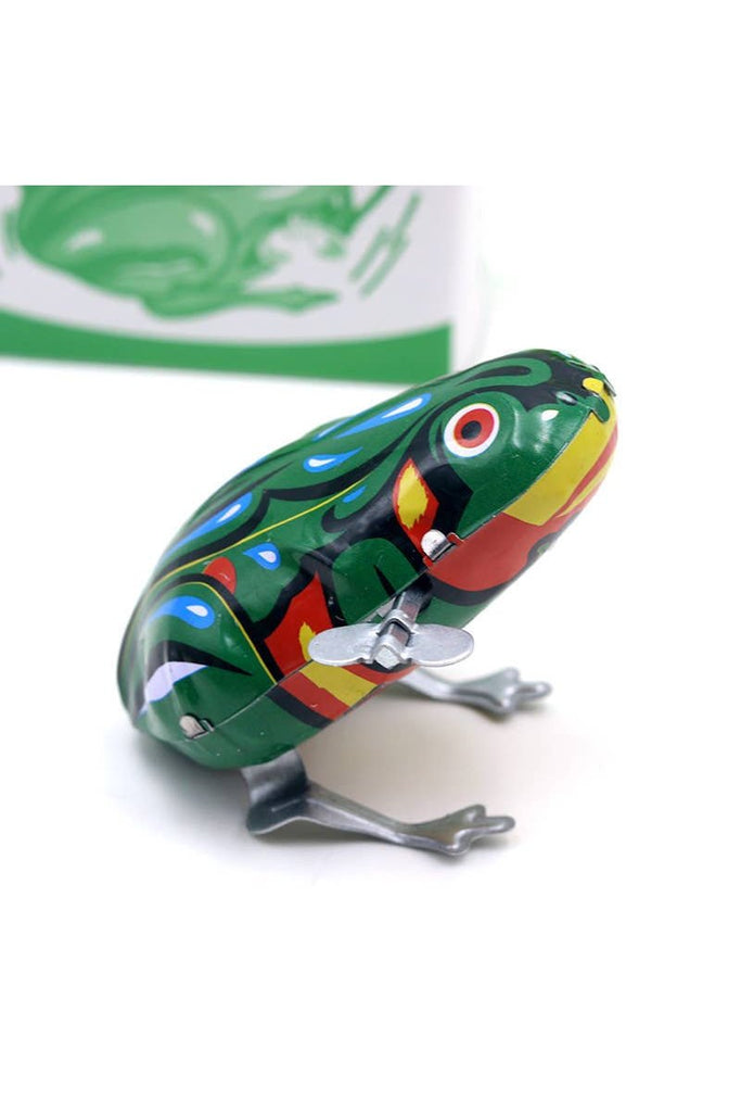 Frog Windup Baby Toy - Blickenstaffs Toy Store