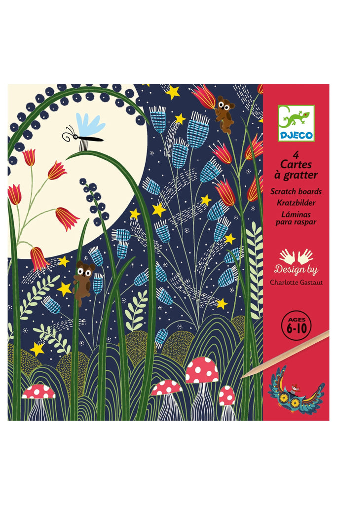 Full Moon Scratch Card Activity Set - Blickenstaffs Toy Store