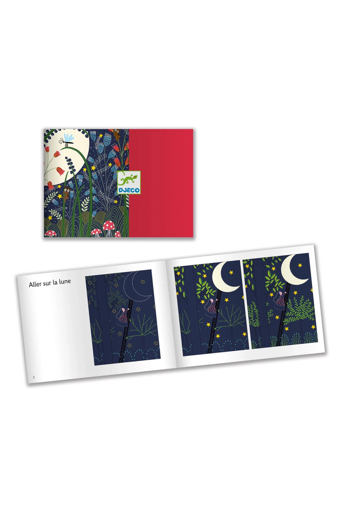 Full Moon Scratch Card Activity Set - Blickenstaffs Toy Store