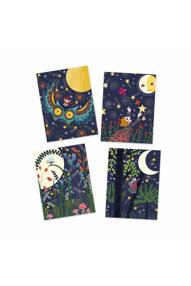 Scratch Moon Activity Full Moon Scratch Card Activity Set – Blickenstaffs Toy Store