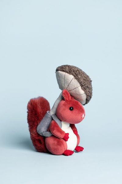 Jellycat Fungi Forager Squirrel — Plush Squirrel Toy