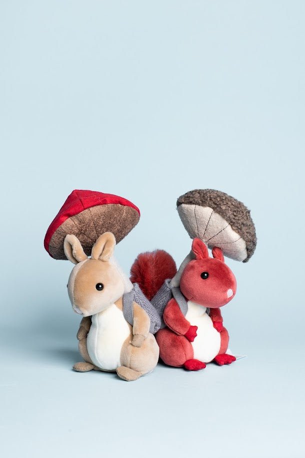 Fungi Forager Squirrel - Blickenstaffs Toy Store