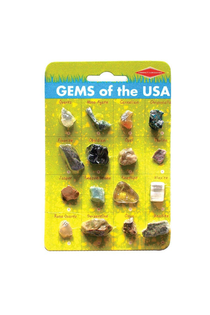 GEMS OF THE USA - Blickenstaffs Toy Store