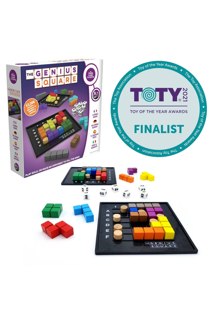 Genius Square STEM Puzzle Game - Blickenstaffs Toy Store