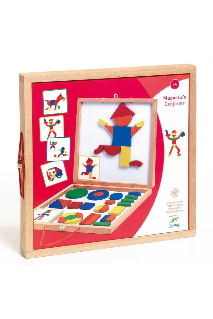Geoform Magnetic Activity Case - Blickenstaffs Toy Store