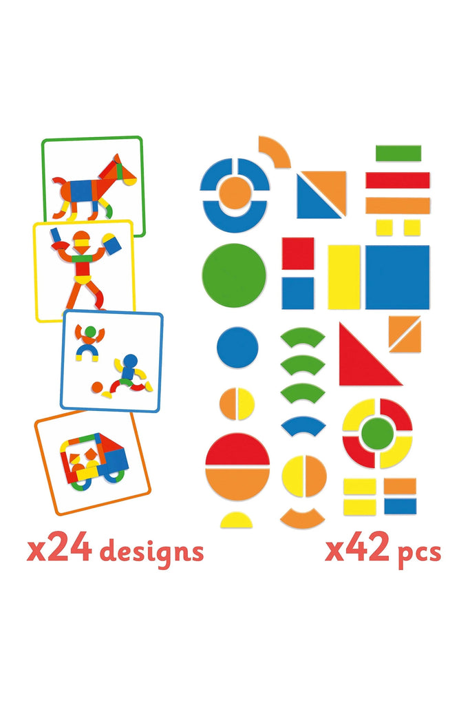 Geoform Magnetic Activity Case - Blickenstaffs Toy Store