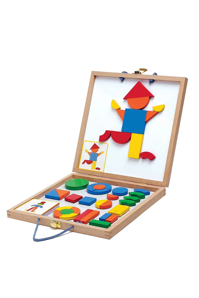 Geoform Magnetic Activity Case - Blickenstaffs Toy Store