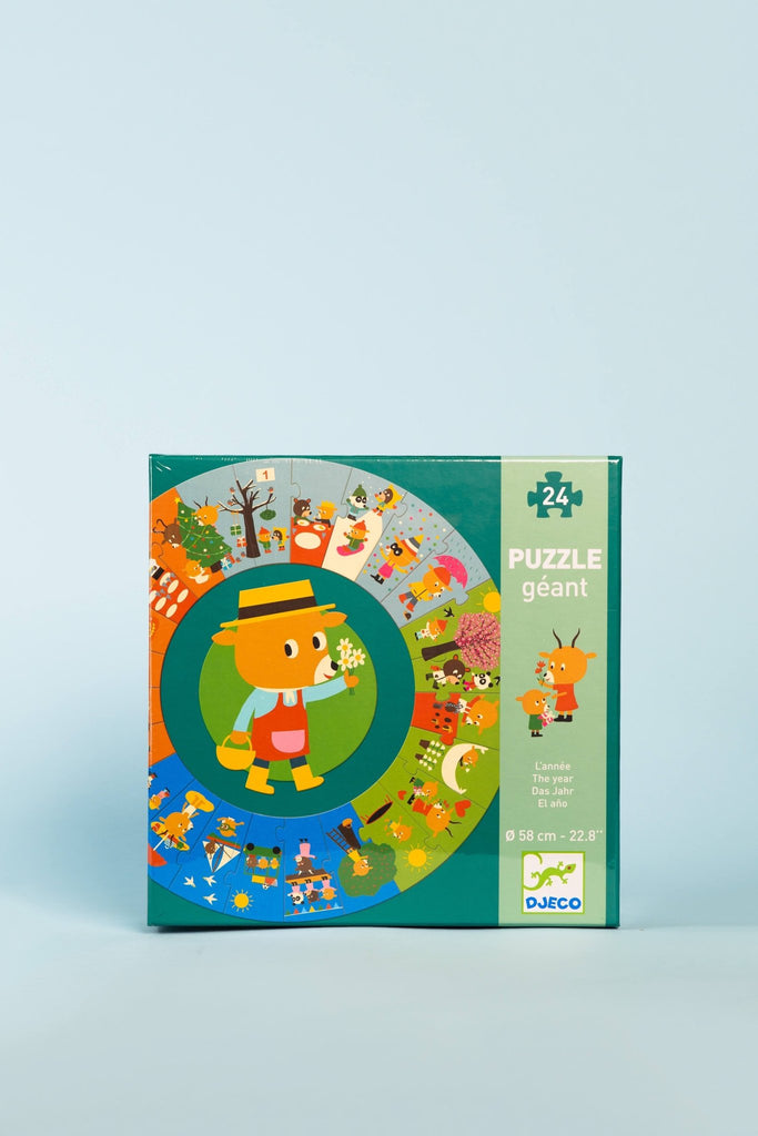 Giant Floor Puzzle: 24 pc - Blickenstaffs Toy Store